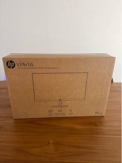 New HP 24 inch monitors