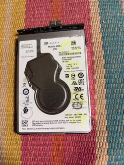 Seagate 2TB 2.5 SATA Laptop Hard Drive ST2000LM007 Internal HDD OEM