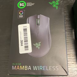 Razer Mamba wireless mouse