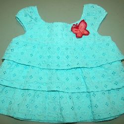 Sonoma Girls 12M Ruffle Top
