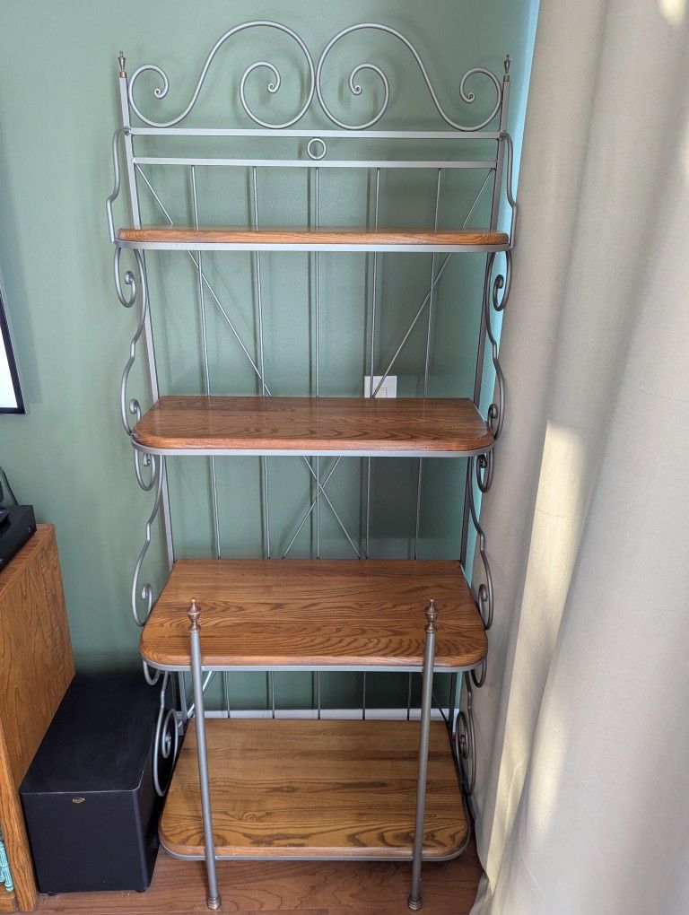 Vintage Baker's Rack