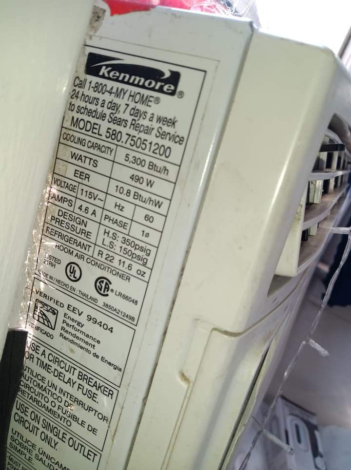 Kenmore Window Ac Unit
