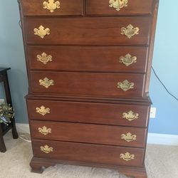 Statton Solid Cherry Chest Of Drawers