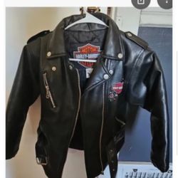 Harley Davidson size 5 Childs  coat 