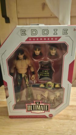 WWE Ultimate Edition EDDIE GUERRERO