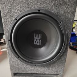 Memphis Street Edge 10" Subwoofer