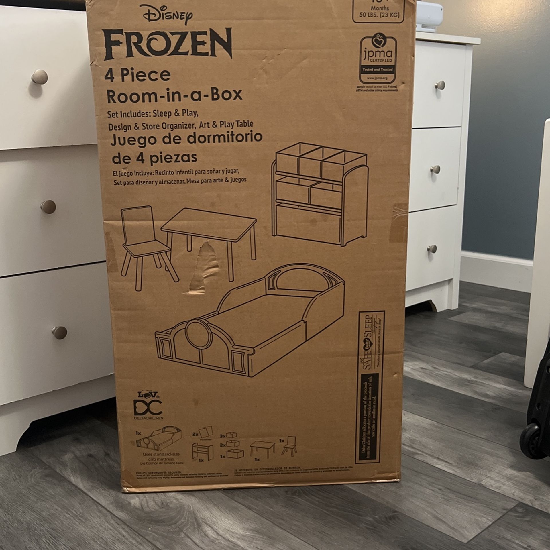 4 Piece Crib For Kids