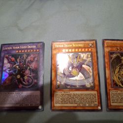 First edition Yugioh cards 
