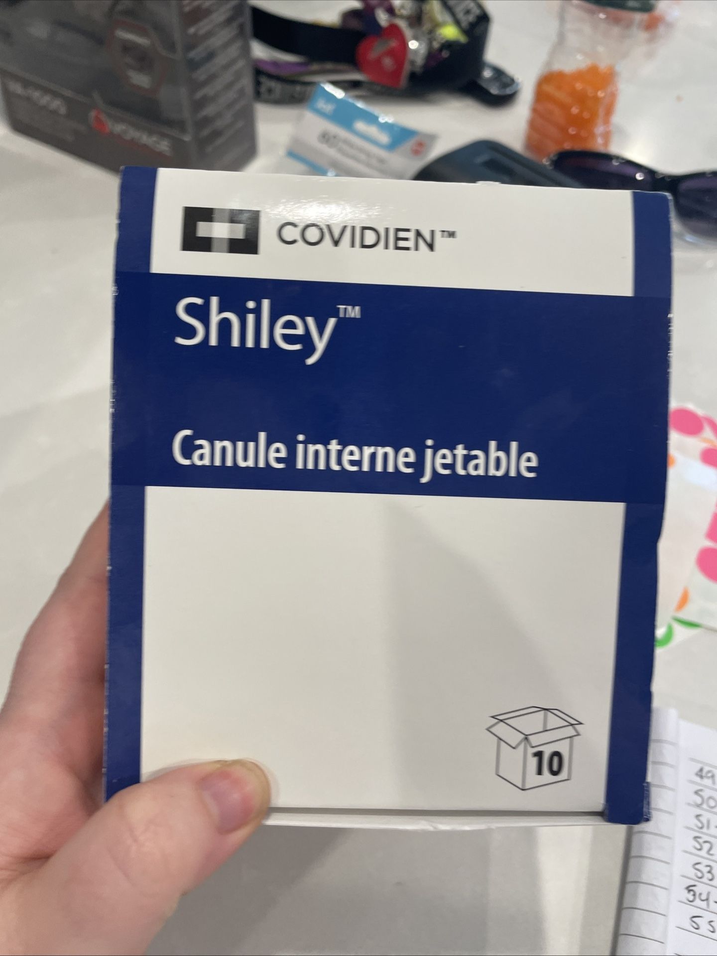 Canule interne jetabe