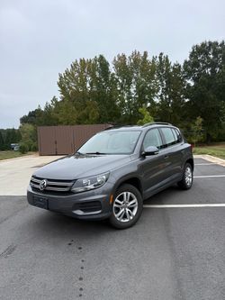 2016 Volkswagen Tiguan