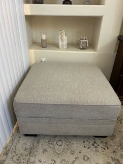 Ashley’s furniture ottoman