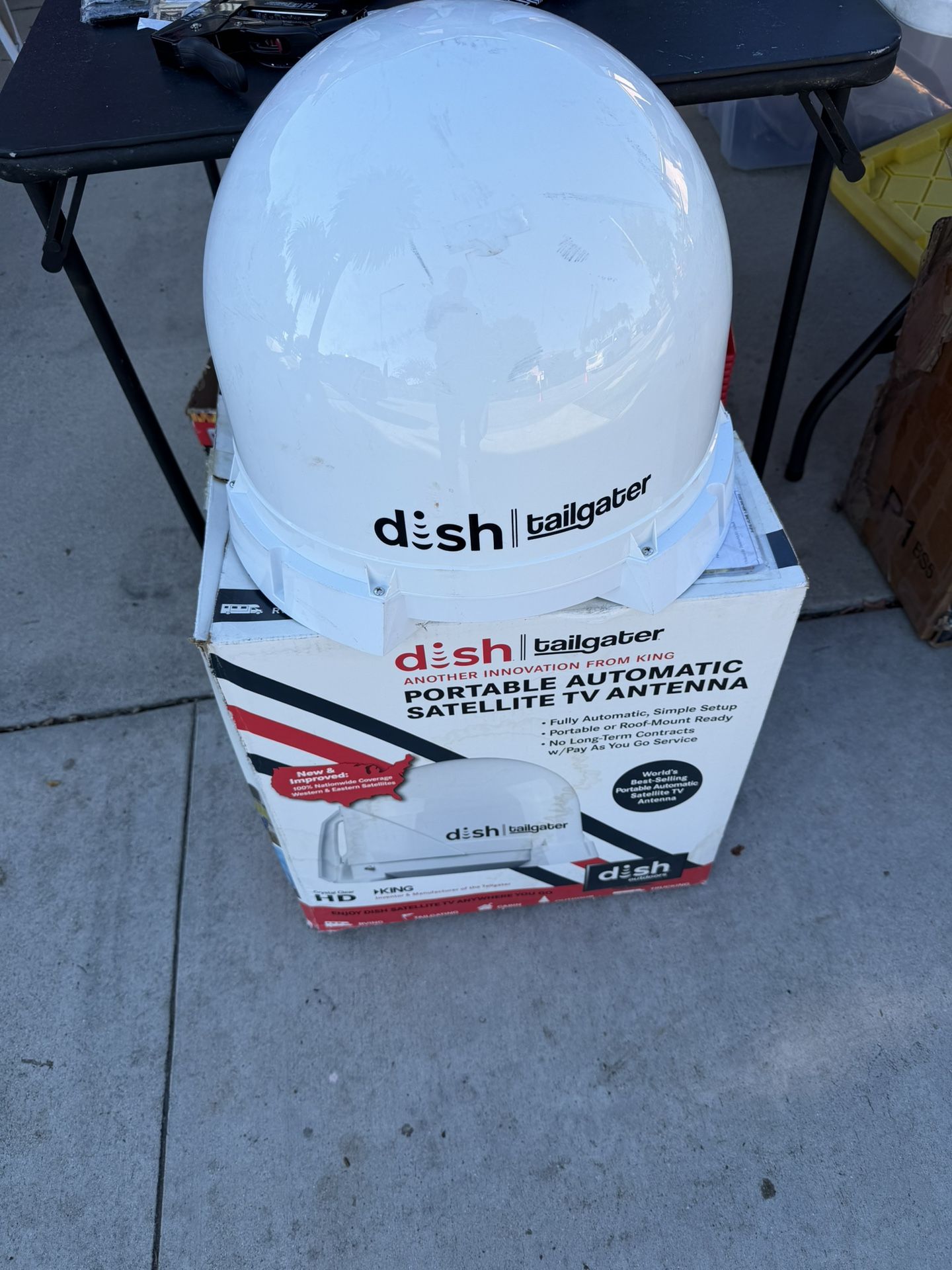 Dish Tailgater