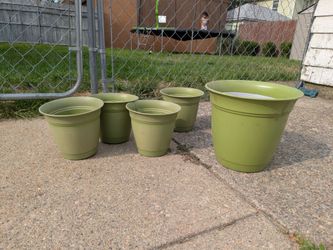 Planter Set