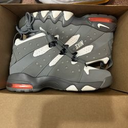 Three Toned All Grey Charles Barkleys