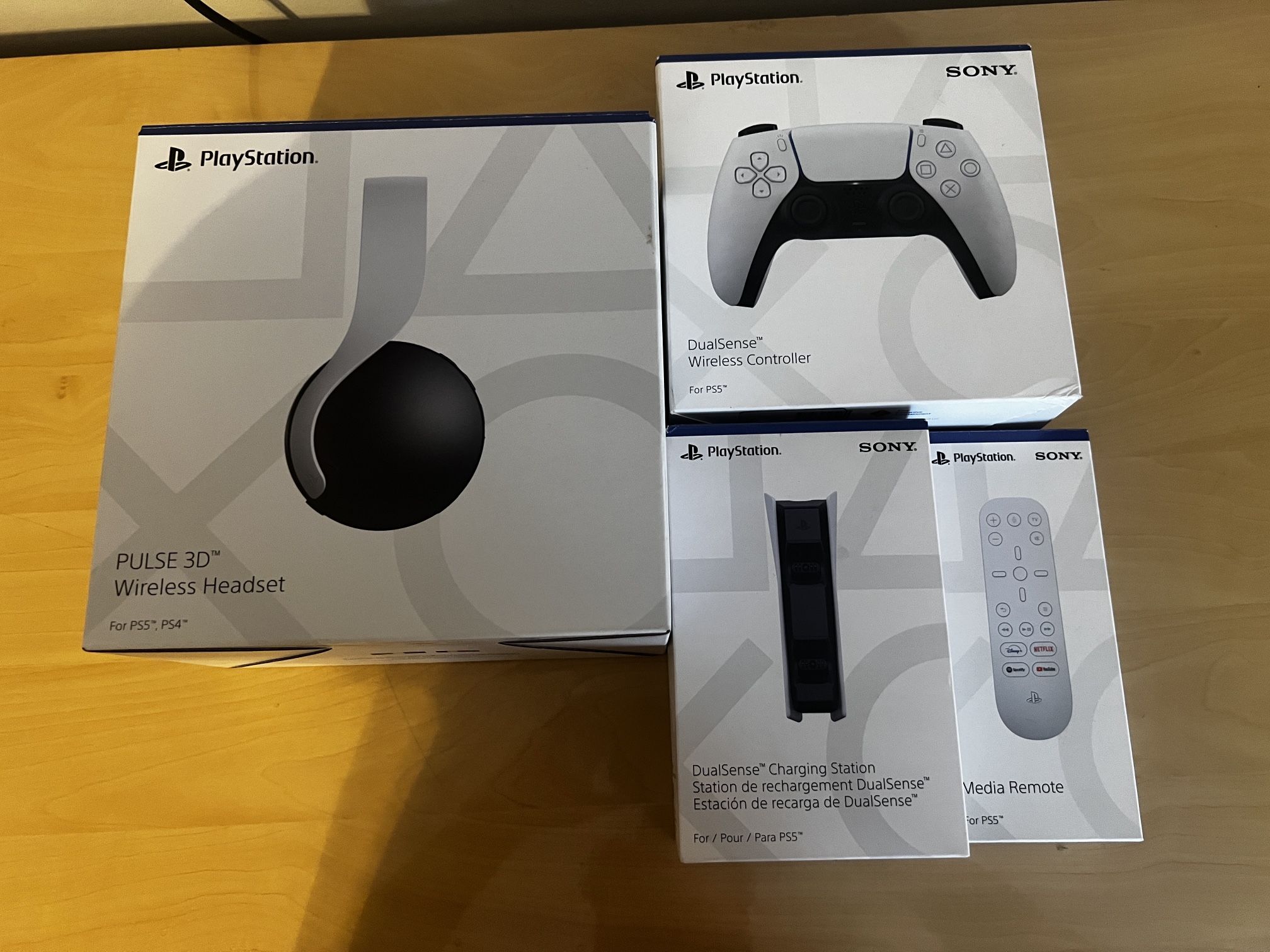 PS5 Accessory Bundle