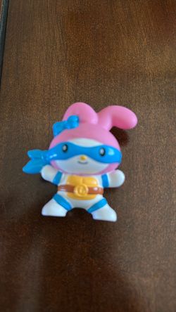 My Melody Ninja Turtle Mini Figure