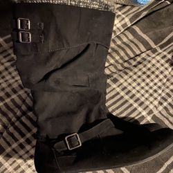 Justfab Size 12 Boots