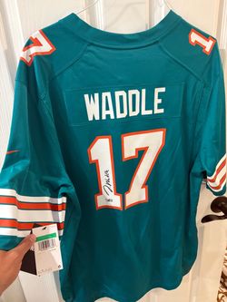 Miami dolphins signed waddle jersey