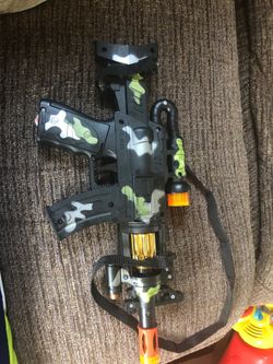 Gun toy