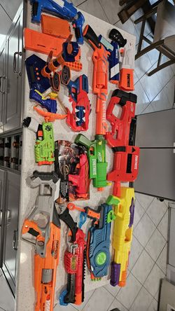 Huge Nerf Gun Collection - Fortnite series included