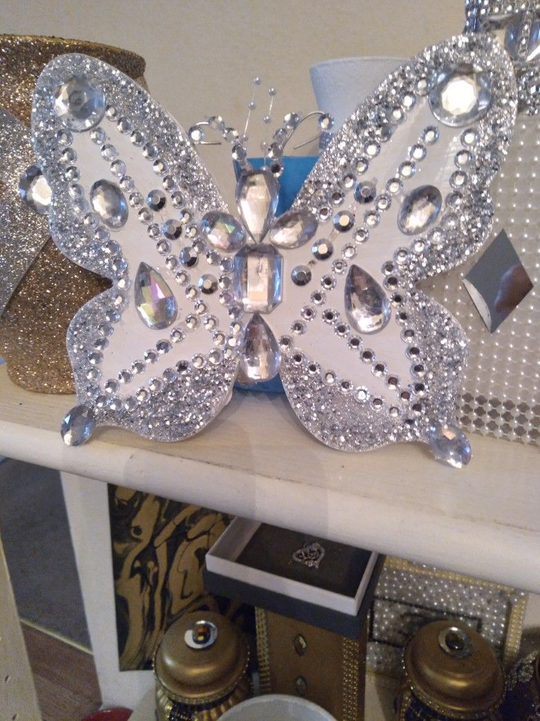 Blinged out Butterfly
