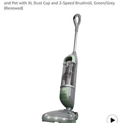 Shark SV1114 Rotator Freestyle Cordless Stick Vacuum Green/Grey (Renewed)