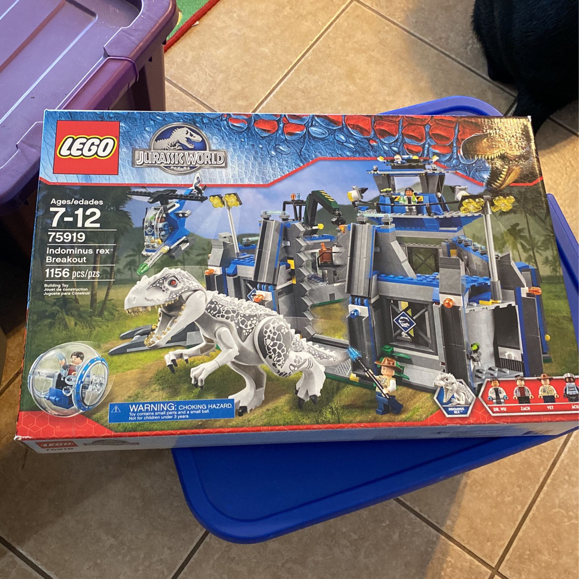 Doven stål dvs. Lego 75919 Jurassic World Indominus Rex New for Sale in Phoenix, AZ -  OfferUp