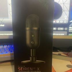 razer seiren v2 X