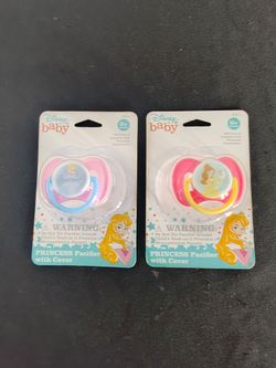 2 New Disney Baby Pacifiers