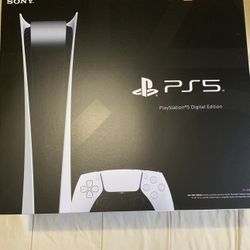 Used PlayStation 5 Digital Edition 