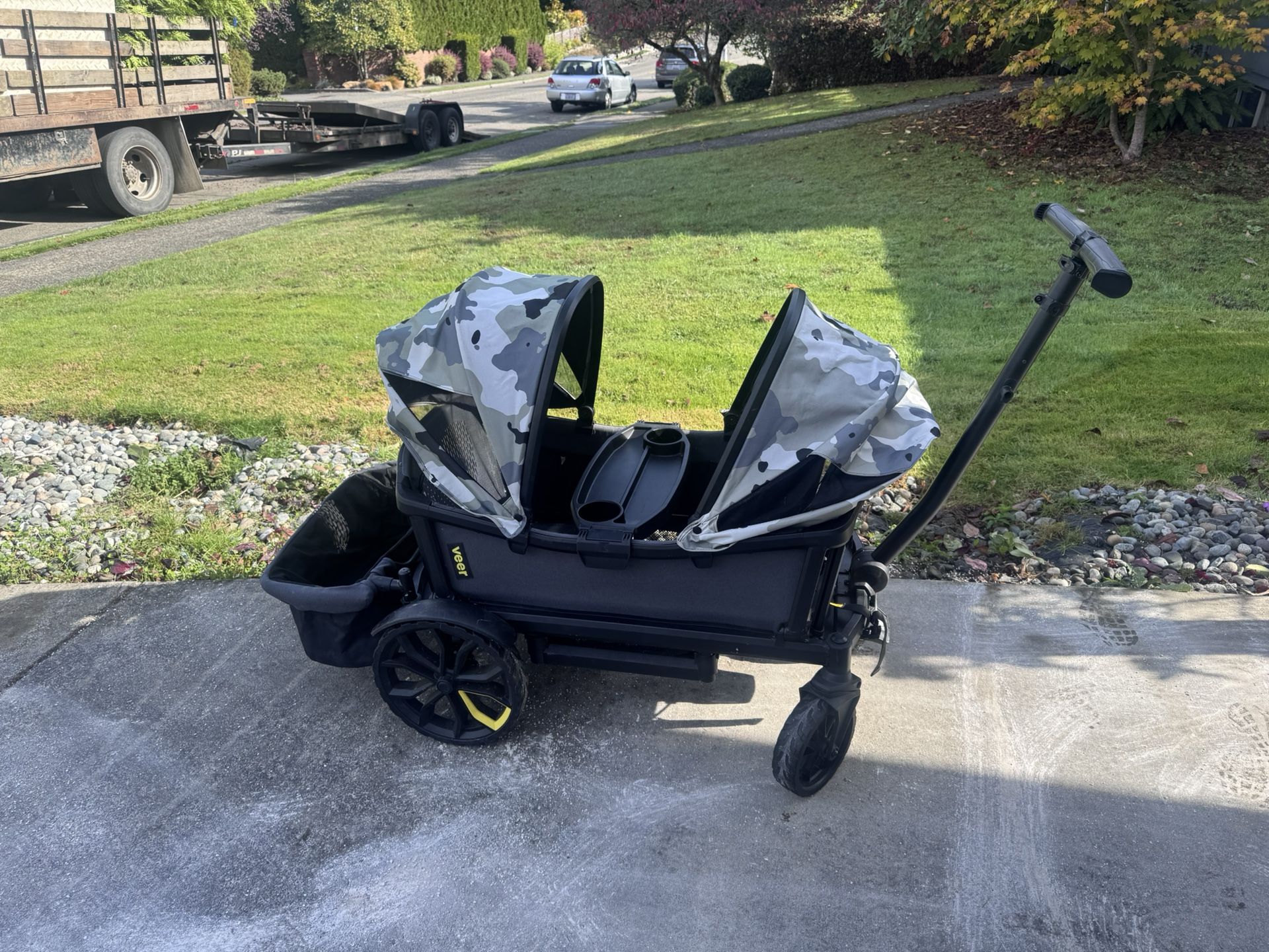 Veer Cruiser Stroller Wagon + Accessories – Excellent Condition!