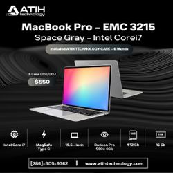MacBook Pro 2018