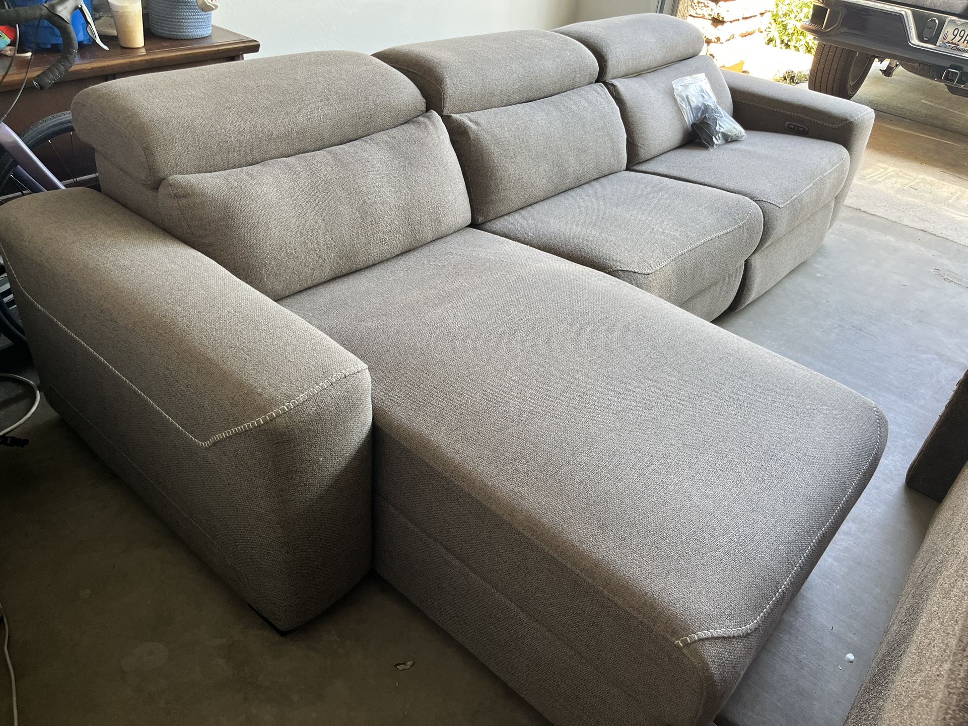 Mabton 3-Piece Dual Power Reclining Modular Sofa delivery available