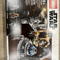 LEGO Star Wars: The Armorer's Mandalorian Forge (75319)