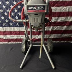 $299 Spraytech Spray Tech Paint Sprayer W Hose OBO Para Pintar 
