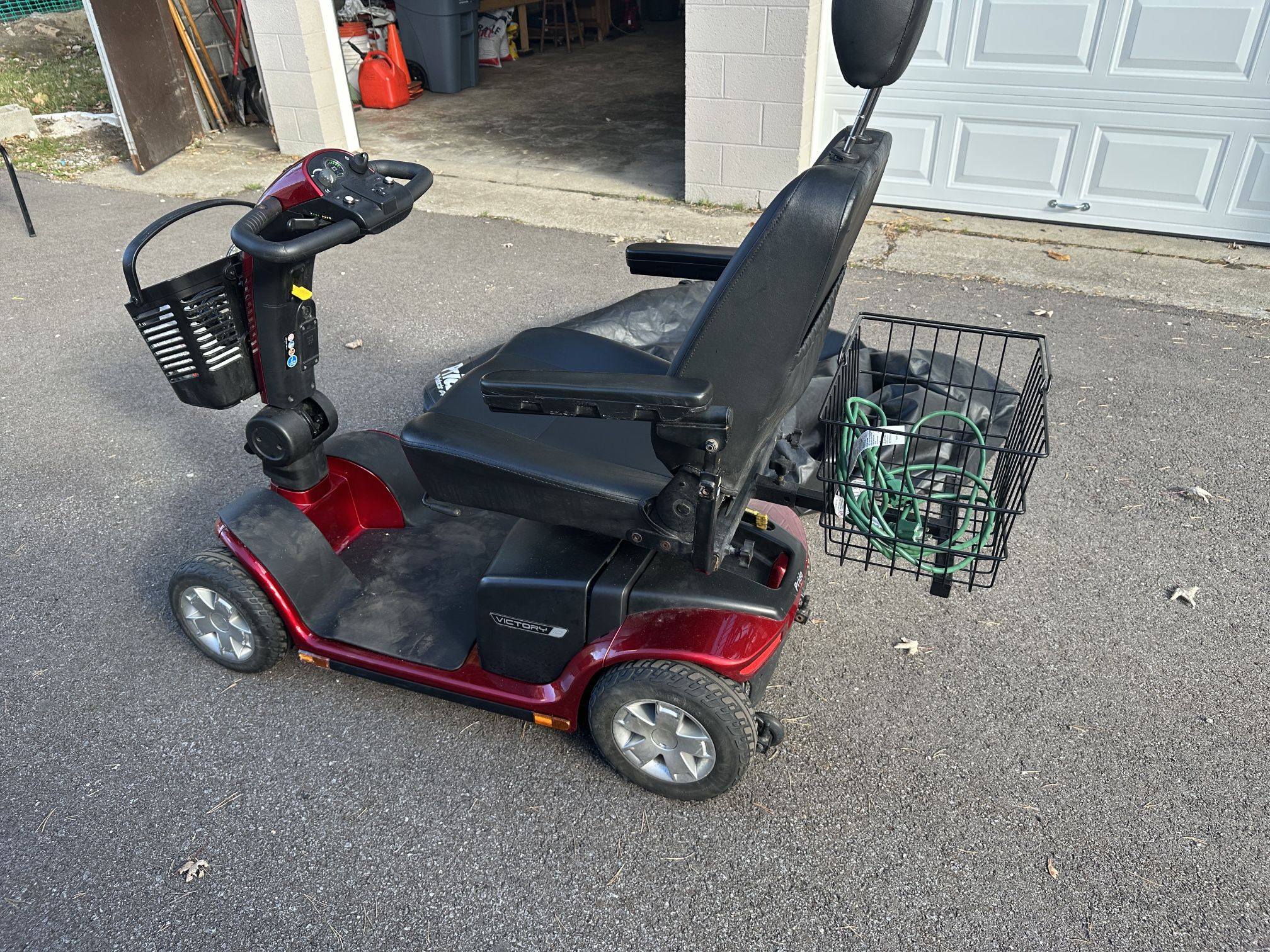 Four Wheel mobility scooter Victory