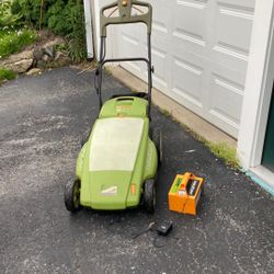 Neuton CE 6 Lawnmower with battery and charger