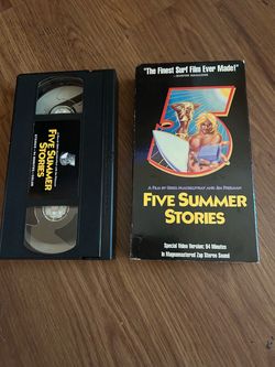 5 Summer Stories VHS