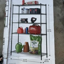 Estante De Fierro Reforzado Nuevo Y Secadora 