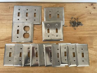 Stainless Steel Wall Plates With Hardware