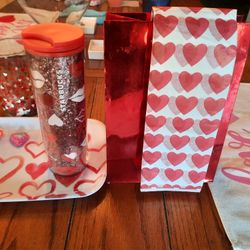 2021 Starbucks Valentine's Day Tumbler 