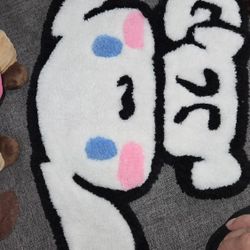 NEW CINNAMOROLL TUFTED RUG