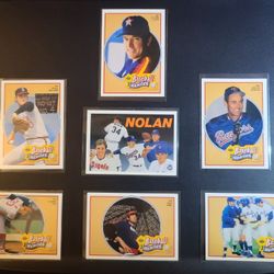 Nolan RYAN Baseball Heroes