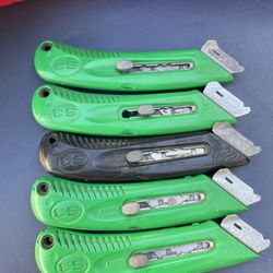 Five Box Cutters