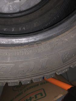 Gently Used Sumitomo Ice Edge 205/55R16 91T