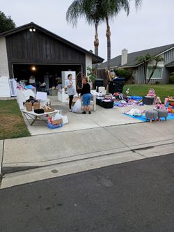 Baby Clothes, Shoes, Fridge, Swing, And More Stuff!! 