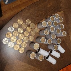 Sacagawea and presidential $1.00 Golden Coins