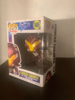 Funko Pop Blue Beetle Conrad Carapax #1405