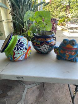 Mexican pottery