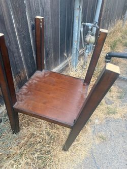 Table & cabinet